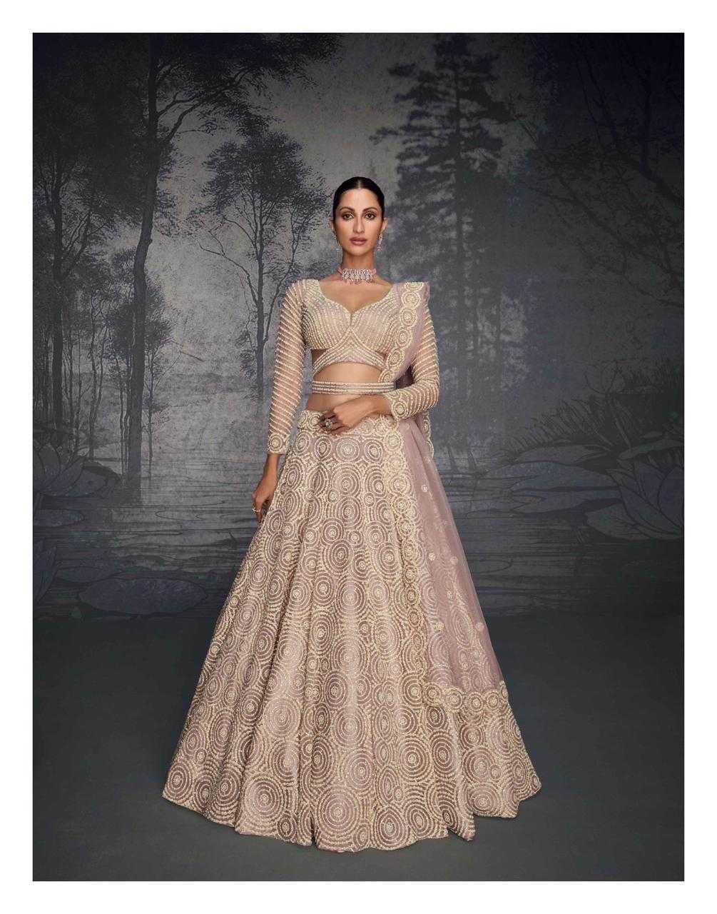 YNF NET SAYURI KESH233 PRESENT 5591 CLOTHING BRANDS WHOLESALE LEHENGA MANUFACTURER- Kapda Export