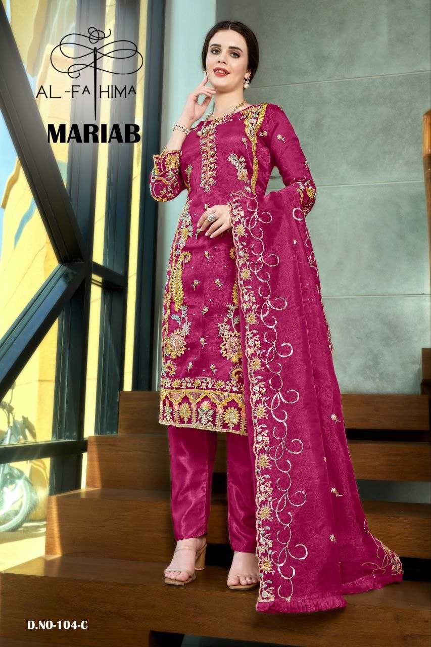 YNF ORGANZA AL-FATHIMA KESH246 MARIAB CLOTHING BRANDS WHOLESALE SUIT MANUFACTURER- Kapda Export