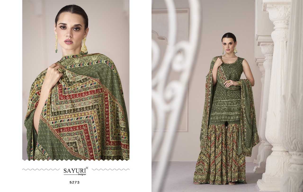 YNF PREMIUM SILK SAYURI KESH233 SHARMA CLOTHING BRANDS WHOLESALE GOWNS MANUFACTURER- Kapda Export