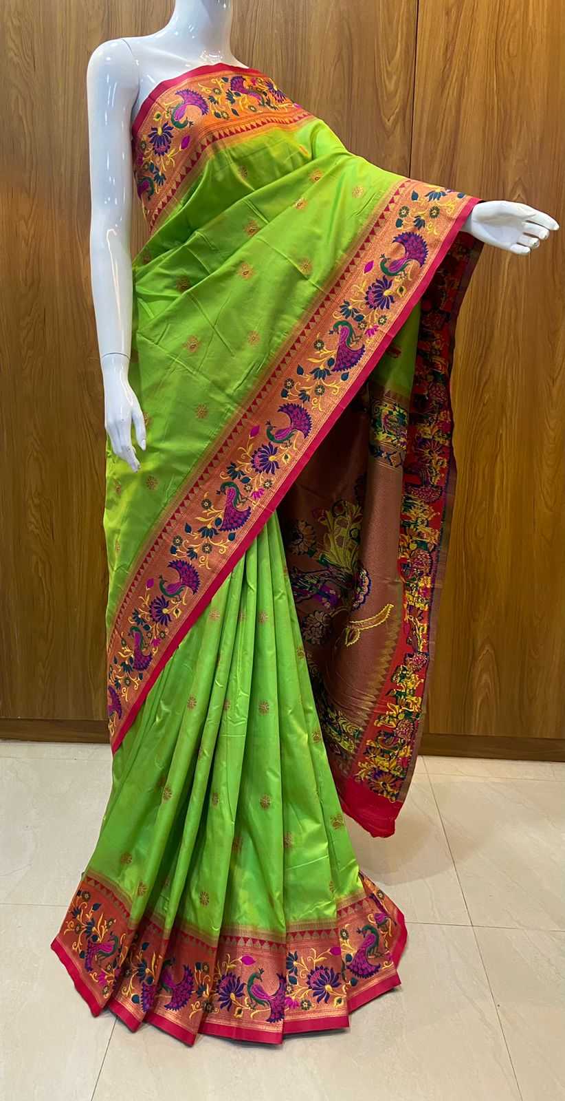 YNF PURE SILK RIN109 RBC47 WHOLESALE LADIES TRADITINAL PURE SILK ZARI BORDER SAREE MANUFACTURER- Kapda Export