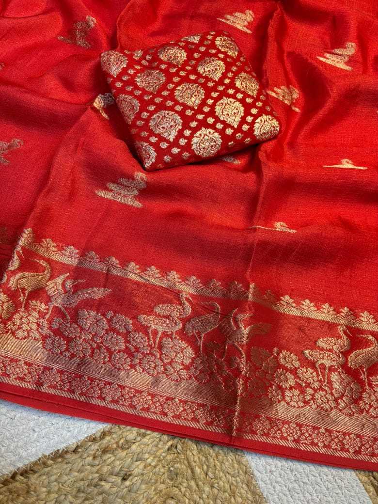 YNF PURE VISCOSE KESH222 Heron Silk SAREES WHOLESALE TRADITIONAL PRINTED LADIES VISCOSE SAREES MANUFACTURER- Kapda Export