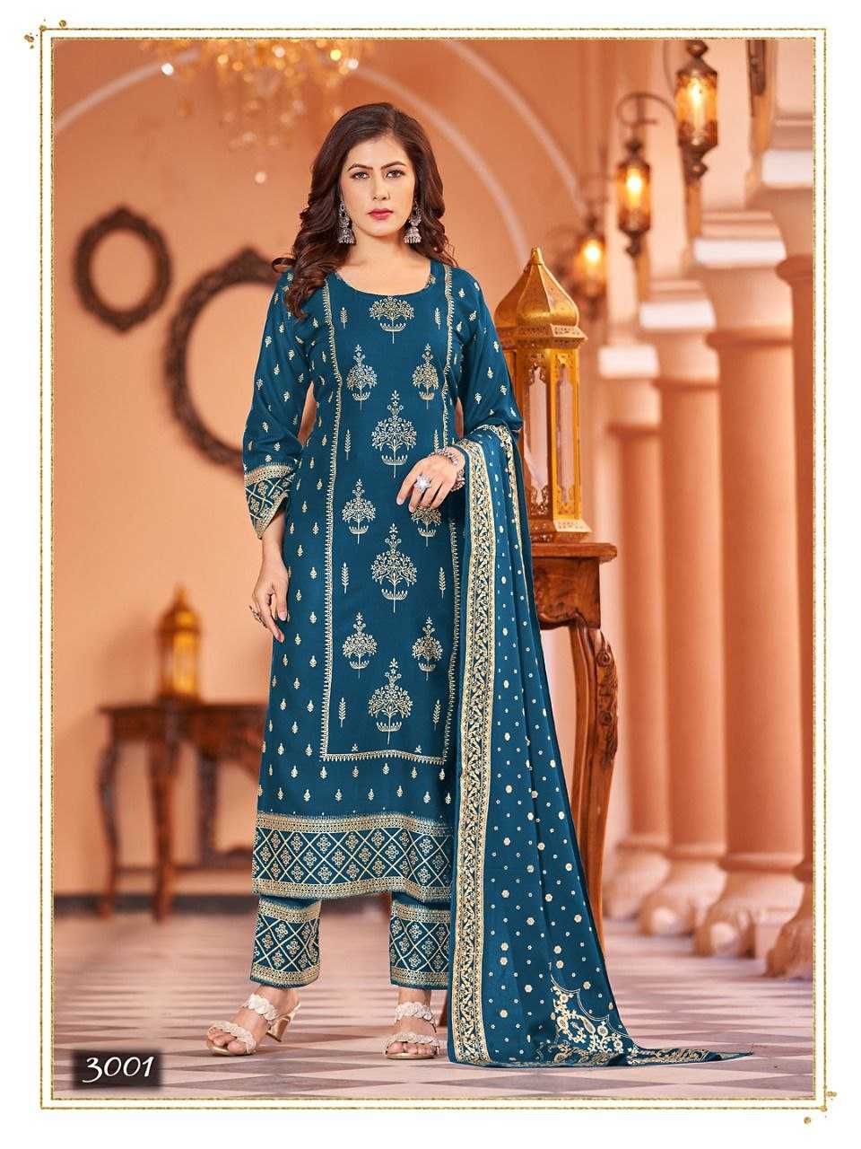 YNF RAYON BANWERY KESH246 NYKAA V-3 CLOTHING BRANDS WHOLESALE SUIT MANUFACTURER- Kapda Export