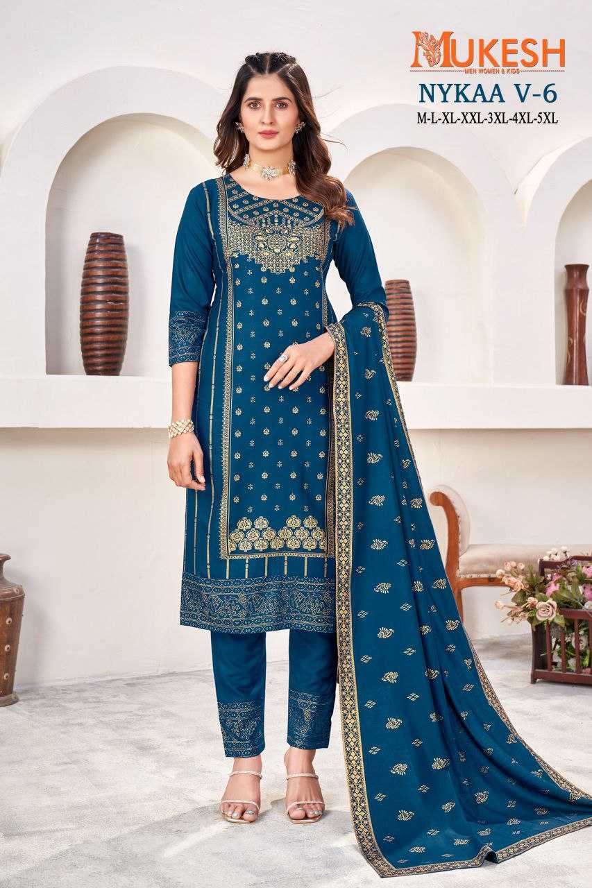 YNF RAYON MUKESH KESH246 NYKAA V-6 CLOTHING BRANDS WHOLESALE SUIT MANUFACTURER- Kapda Export