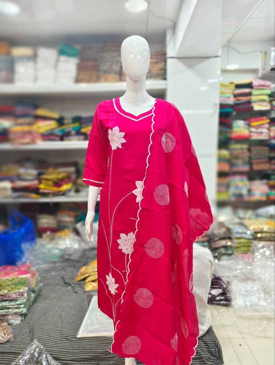 YNF ROMAN SILK KESH257 TAC08 SUITS & DRESSES WHOLESALE DESIGNER WEDDING LADIES LONG SILK SUITS MANUFACTURE- Kapda Export