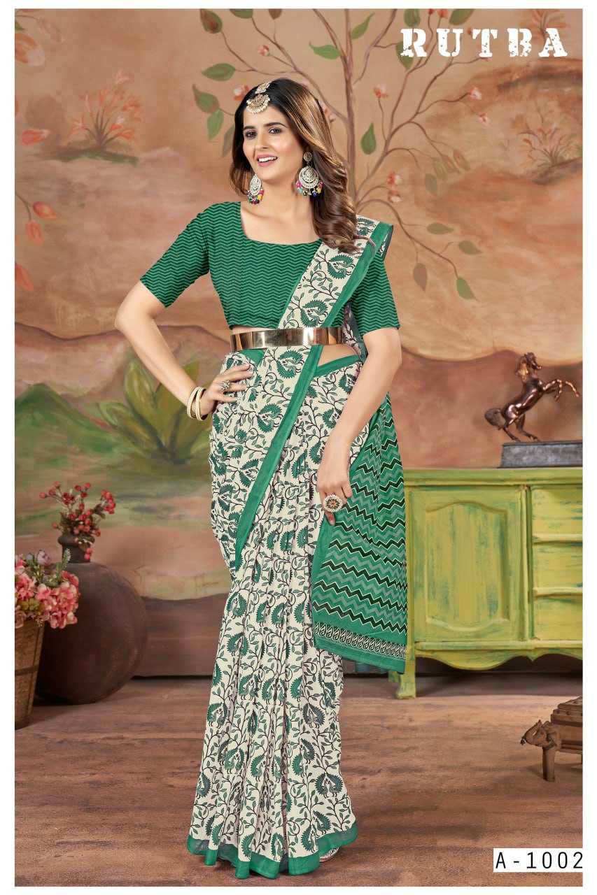 YNF SOFT COTTON RUTBA KESH244 R U T B A CLOTHING BRANDS WHOLESALE SAREES MANUFACTURER- Kapda Export