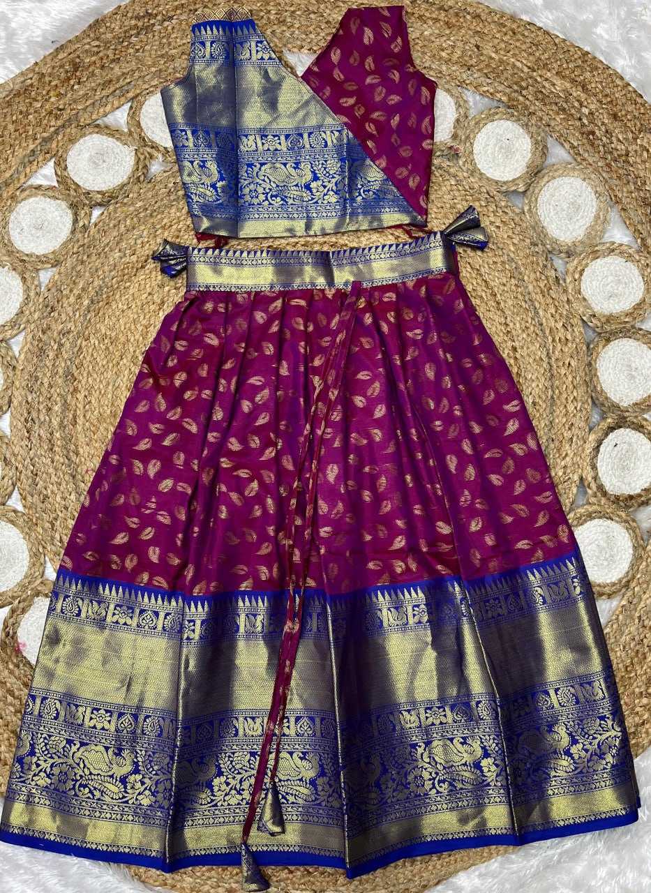 YNF SOFT DOLA RIN192 8048 KIDS WEAR WHOLESALE KIDS LEHENGA KIDS TRADITIONAL OUTFITS KIDS LEHENGA CHOLI KIDS FESTIVE WEAR KIDS WEDDING OUTFITS MANUFACTURER- Kapda Export