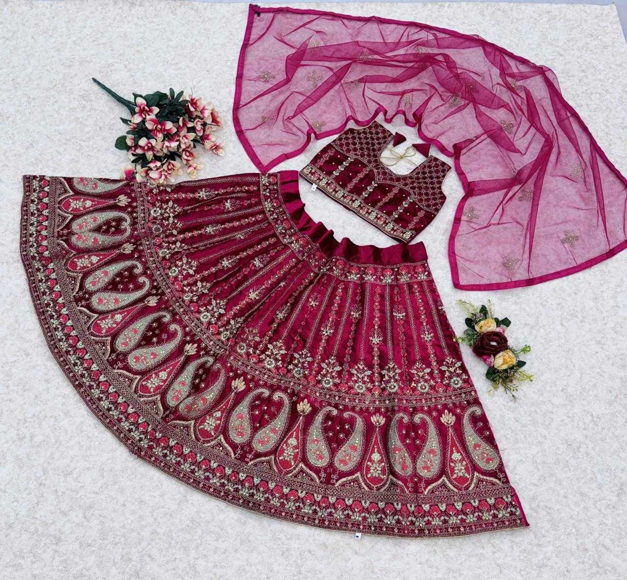 YNF SOFT DOLA RIN192 8048 KIDS WEAR WHOLESALE KIDS LEHENGA OUTFITS KIDS LEHENGA CHOLI KIDS FESTIVE WEAR KIDS WEDDING OUTFITS MANUFACTURER- Kapda Export