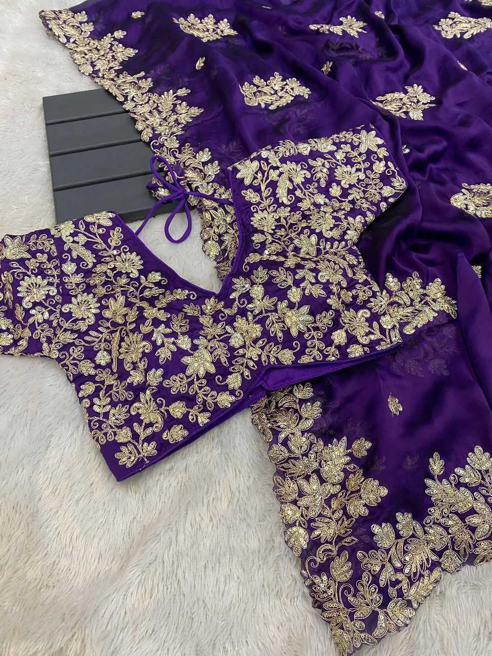 YNF SOFT SILK  RIN126 JHT21 SAREES WHOLESALE EMBROIRERED SILK DESIGNER FANCY SAREES MANUFACTURER- Kapda Export