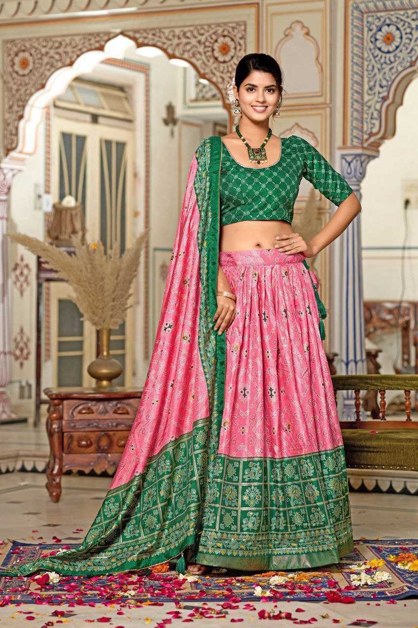 YNF TUSSAR SILK KESH187 Maya LEHENGAS WHOLESALE WEDDING SILK LEHENGAS WITH BLOUSE AND DUPATTA MANUFACTURER- Kapda Export