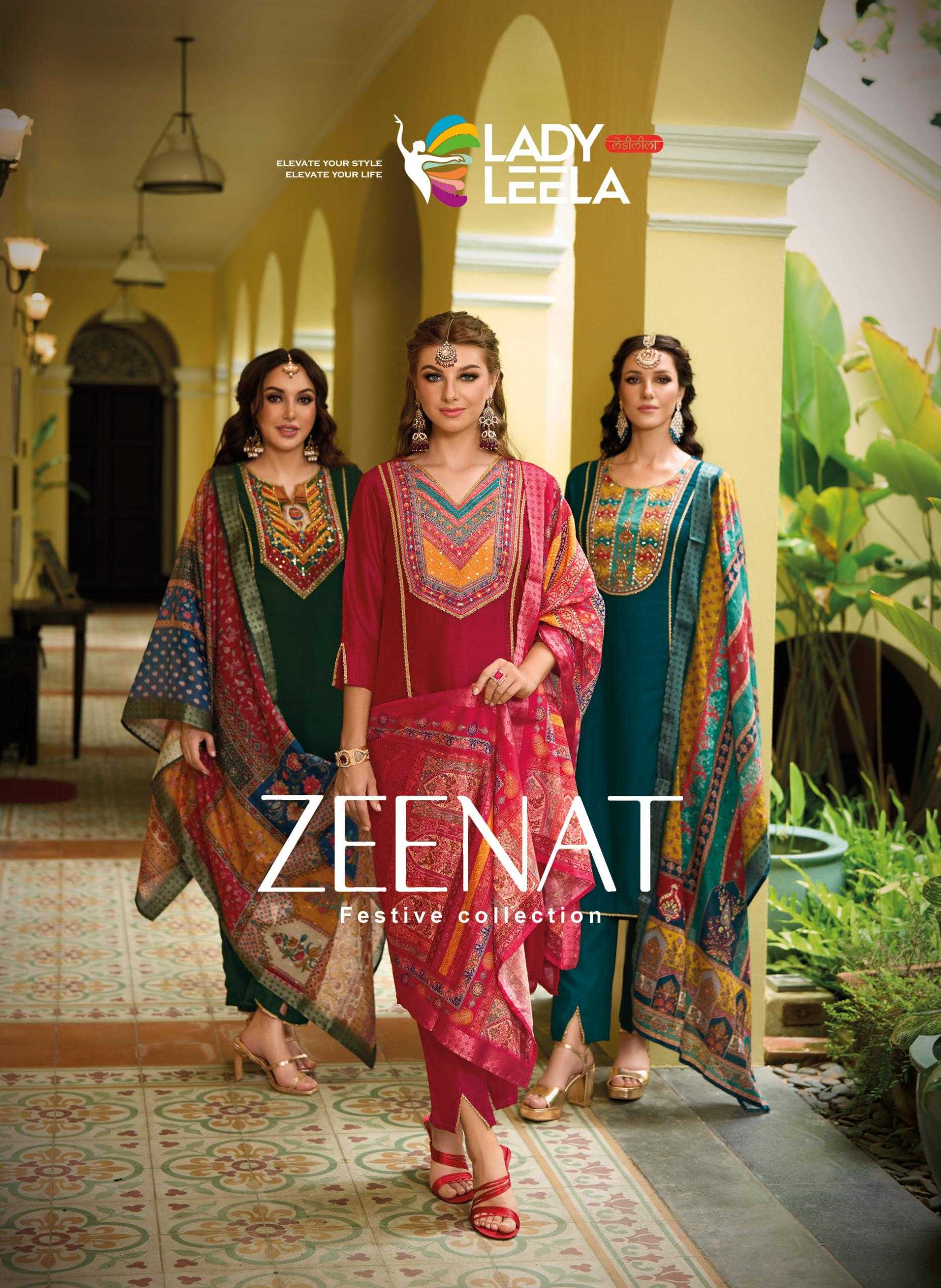 YNF VICHITRA SILK LADY LEELA KESH236 ZEENAT CLOTHING BRANDS WHOLESALE GOWNS MANUFACTURER- Kapda Export