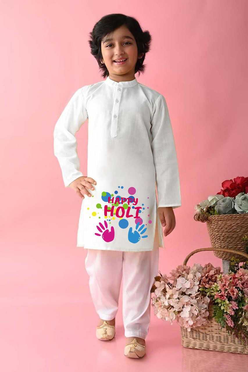 YNF COTTON KESH400 SAF17 KIDS WEAR WHOLESALE KIDS TRADITIONAL FESTIVE KURTA PYJAMA KIDS WEAR MANUFACTURER- Kapda Export