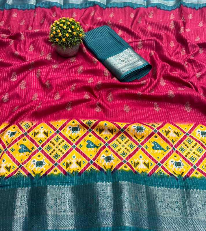 Ynf Patola Silk RIN203 Patola gold Sarees Wholesale Zari Border Sarees Heavy Sarees Manufacturer- Kapda Export