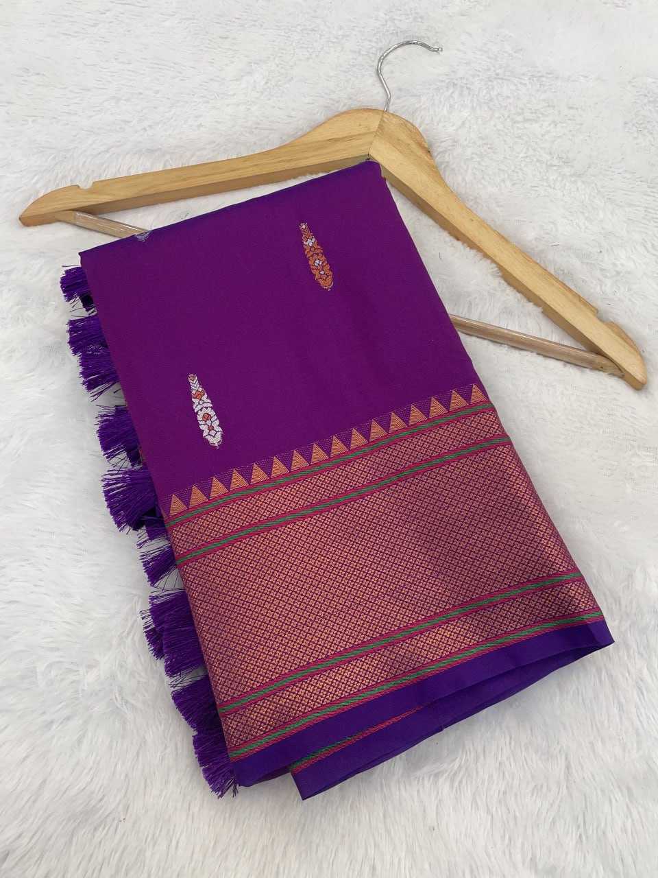 Ynf Soft Silk RIN116 GAURI Silk Sarees Wholesale Paithani Sarees Heavy Silk Sarees Pure Zari Silk Sarees Manufacturer- Kapda Export