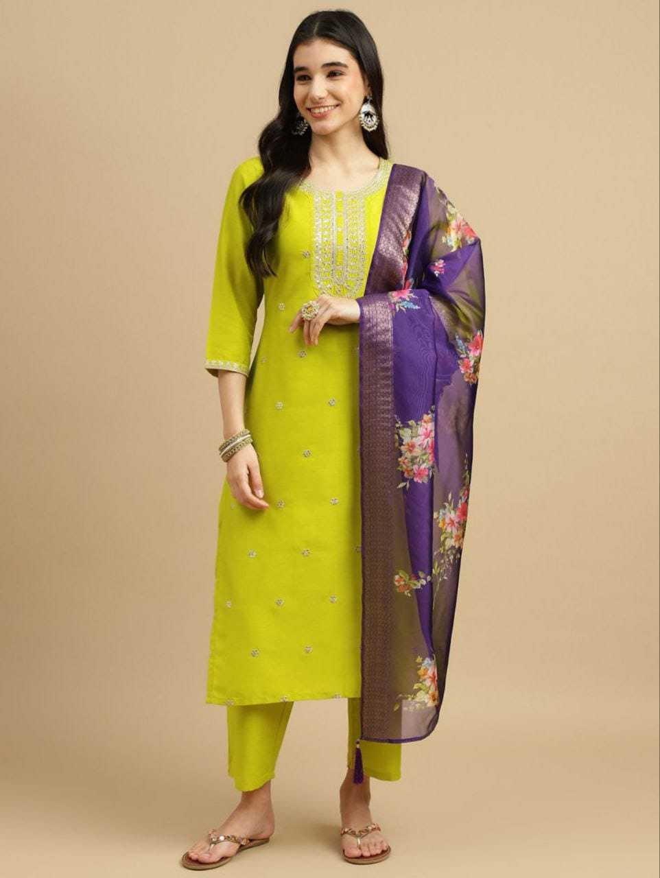 Ynf Cotton RIN222 BS-86 Suits & Dresses Wedding Collections Plus Size Collections Wholesale Embroidered Suits Cotton Dresses Wedding Outfits Manufacturer- Kapda Export