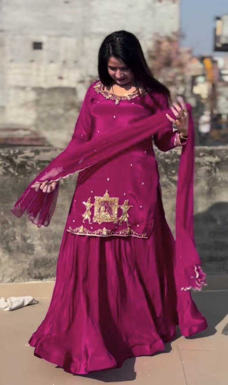 Ynf Crepe Silk RIN162 5874 Suits & Dresses Plus Size Collections Wholesale Ladies Salwar Suits Manufacturer- Kapda Export