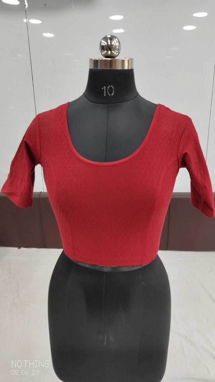 Ynf Dobby KESH426 MATTY-9 Readymade Blouses Wedding Collections Festive Collections Wholesale Stretchable Blouse Cotton Blouse Party Wear Blouse Manufacturer- Kapda Export