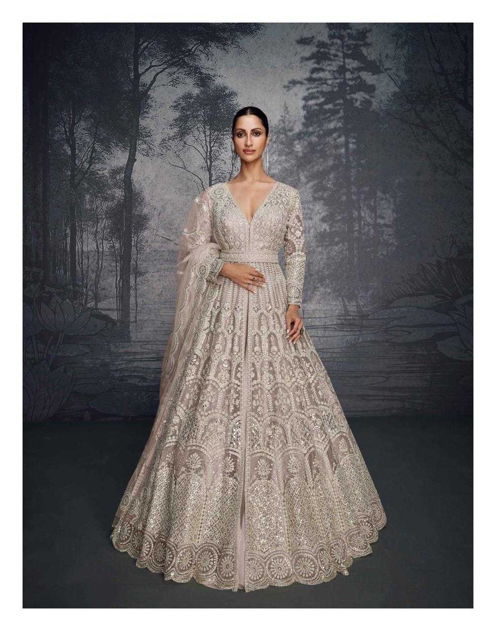 Ynf Net RIN184 SAYURI-GLAMOUR Lehengas Wedding Collections Festive Collections Wholesale Embroidered Lehenga Handloom Lehenga Lehenga With Cancan Manufacturer- Kapda Export