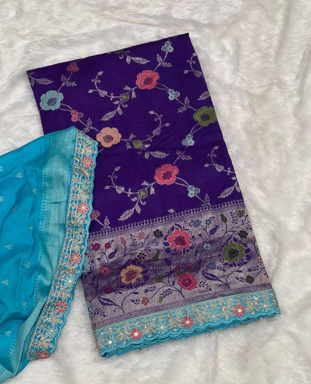 Ynf Paithani Silk RIN225 829 Silk Sarees Wedding Collections Festive Collections Wholesale Paithani Sarees Pattu Sarees Embroidered Silk Sarees Manufacturer- Kapda Export
