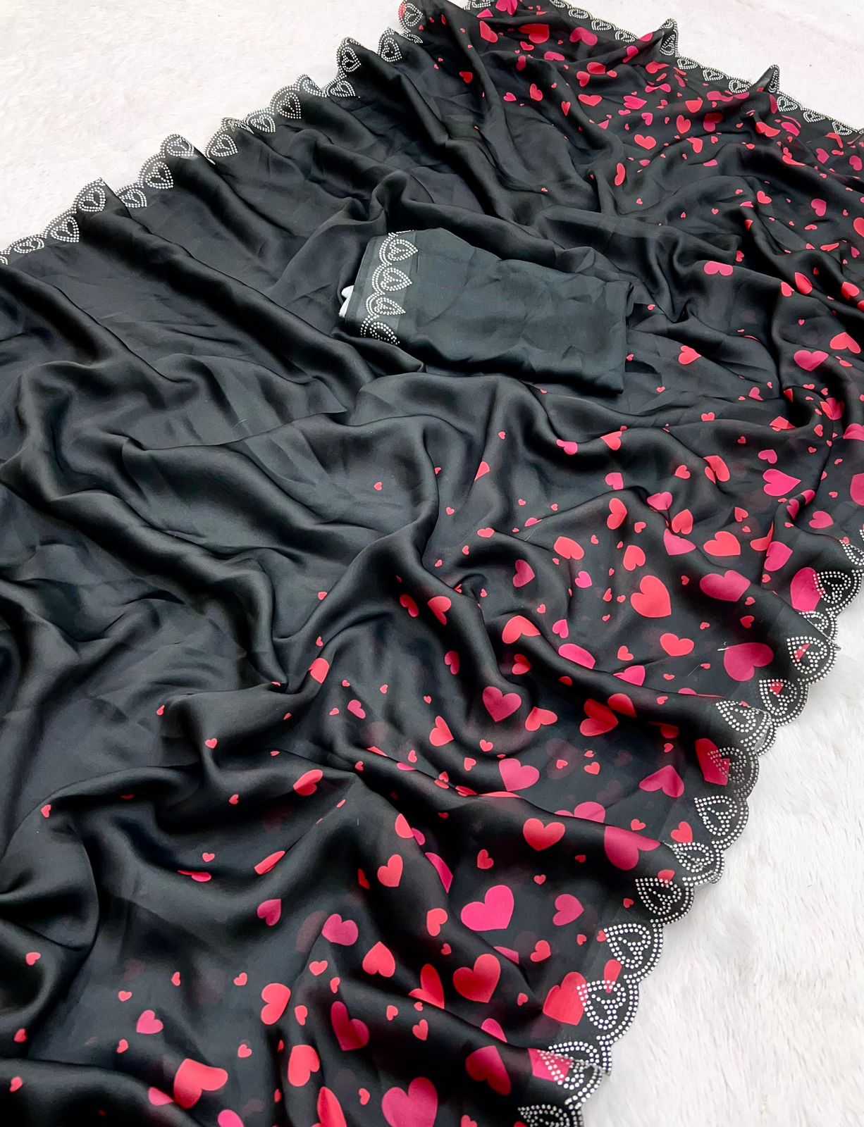 Ynf Pure Silk RIN199 227 Sarees Silk Sarees Festive Collections Wholesale Cutwork Saree Silk Sarees With Blouse Valentines Day Collections Manufacturer- Kapda Export