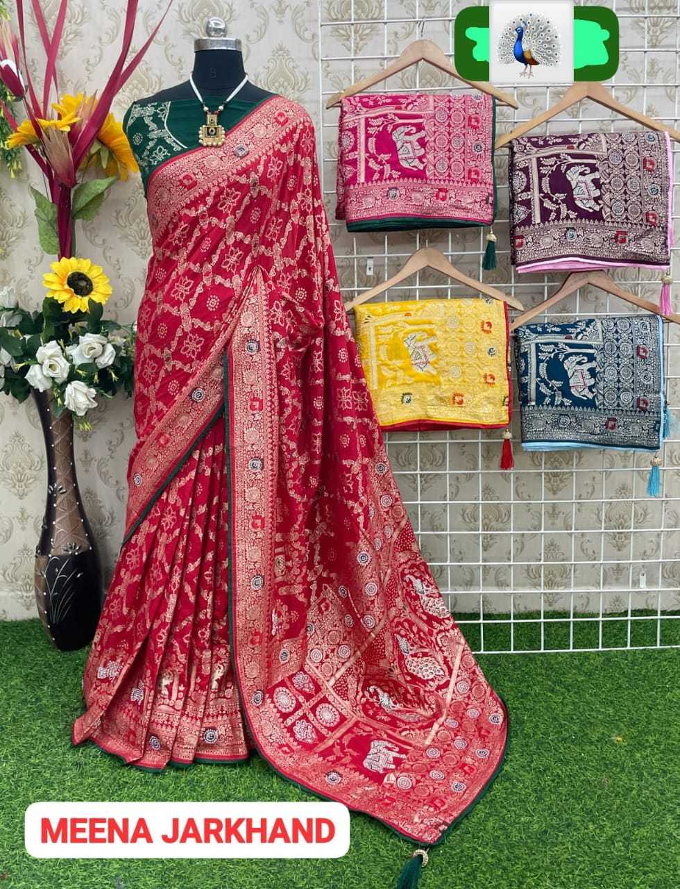 Ynf Pure Viscos RIN128 254 Sarees Wedding Collections Festive Collections Wholesale Viscose Saree Sarees With Blouse Pongal Collections Manufacturer- Kapda Export