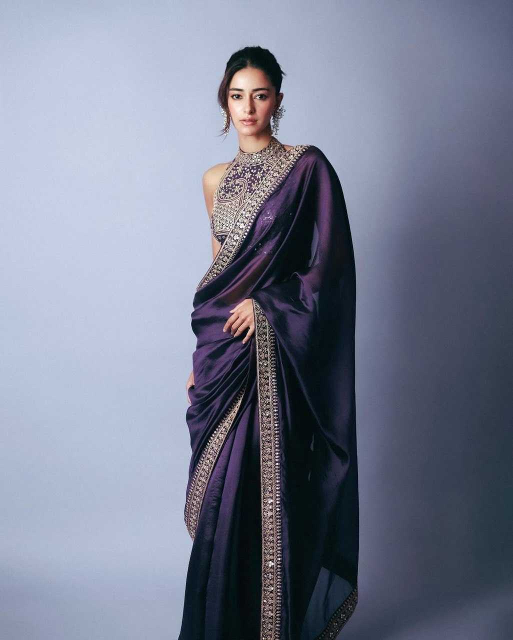 Ynf Rangoli Silk KESH154 293 Bollywood Collections Wholesale Ananya Pandey Sarees Manufacturer- Kapda Export