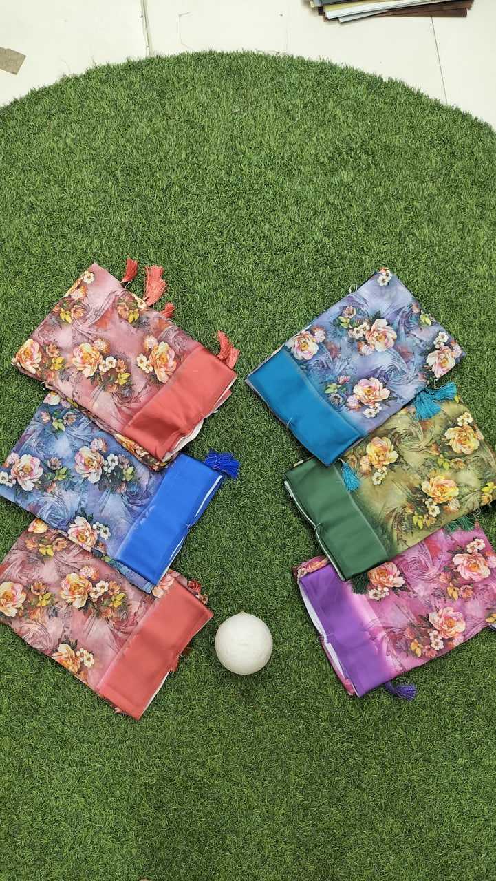 Ynf Satin KESH441 Anarkali Setwise Collections Wholesale Printed Sarees Catalogs Manufacturer- Kapda Export