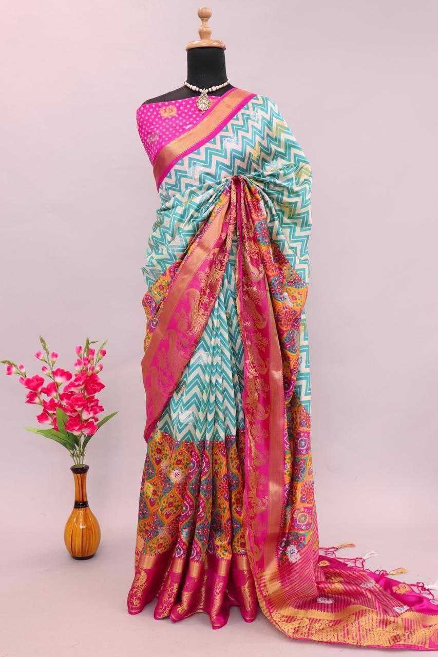 Ynf Silk RIN225 478 Silk Sarees Wedding Collections Festive Collections Wholesale Patola Sarees Raw Silk Sarees Designer Silk Sarees Manufacturer- Kapda Export