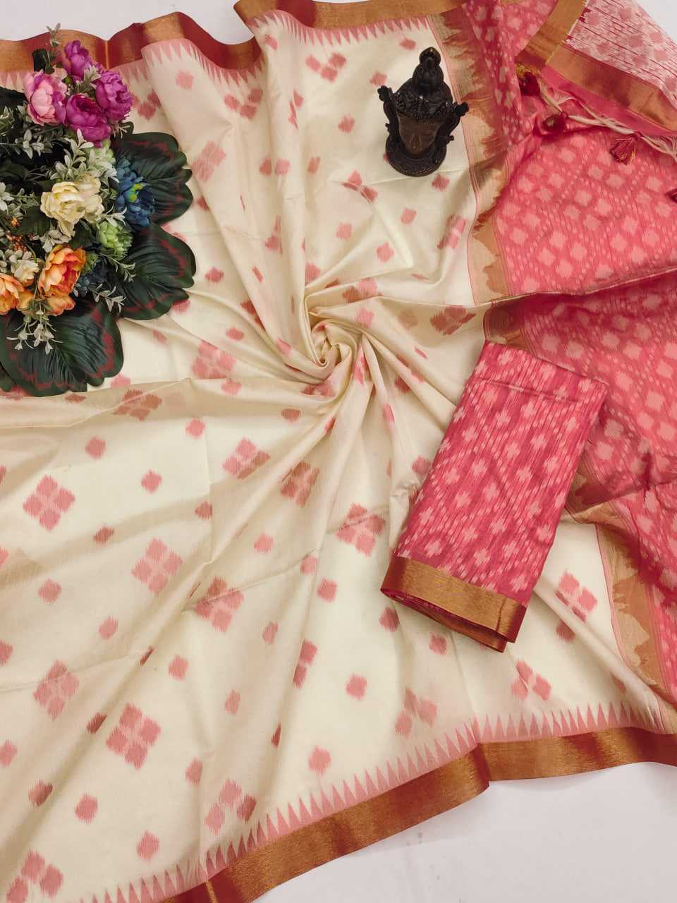 Ynf Soft Silk RIN118 201 Sarees Silk Sarees Festive Collections Wholesale Soft Silk Sarees Jacquard Saree Raw Silk Sarees Manufacturer- Kapda Export