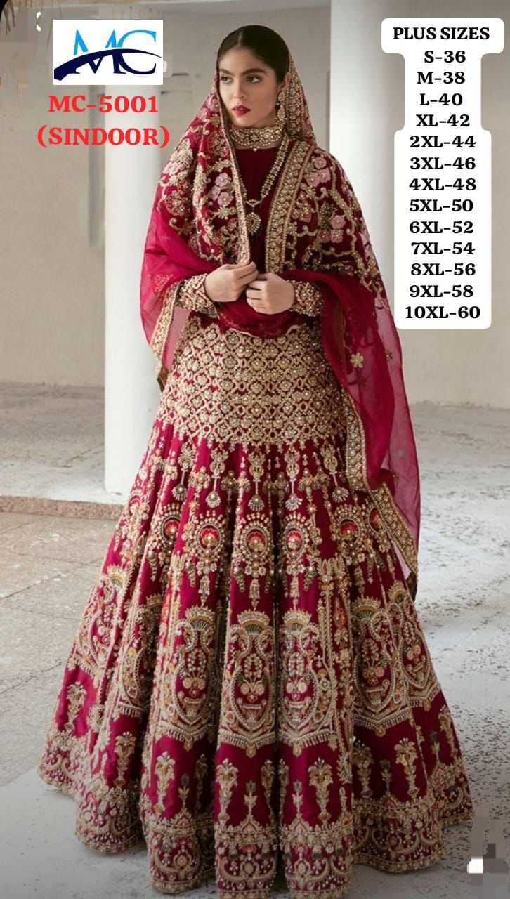 Ynf Velvet KESH494 MC-5001 Lehengas Wedding Collections Plus Size Collections Wholesale Bridal Lehenga Velvet Lehenga Anarkali Lehenga Manufacturer- Kapda Export