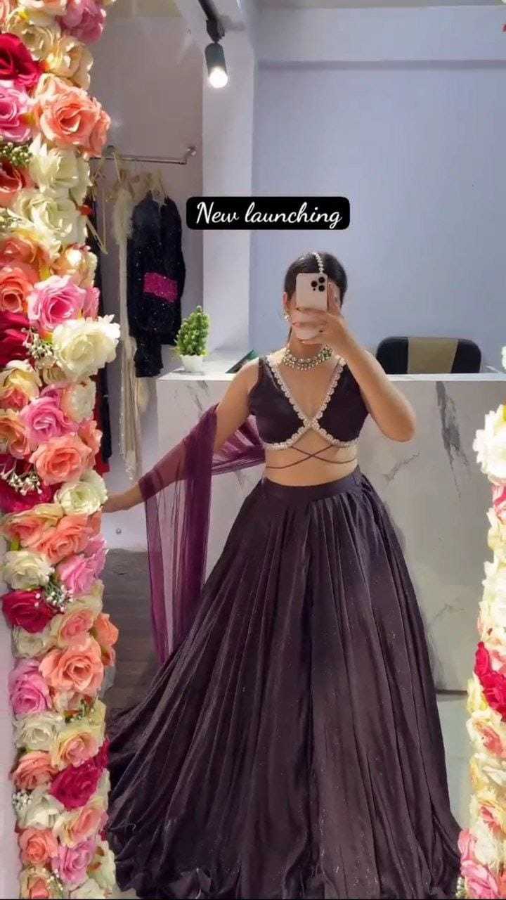 Ynf Georgette RIN157 5244 Lehengas Wedding Collections Plus Size Collections Wholesale Wedding Lehenga Georgette Lehenga After-Party Outfits Manufacturer- Kapda Export