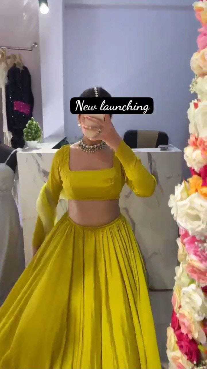 Ynf Satin Silk RIN157 5239 Lehengas Wedding Collections Plus Size Collections Wholesale Designer Lehenga Silk Lehenga After-Party Outfits Manufacturer- Kapda Export