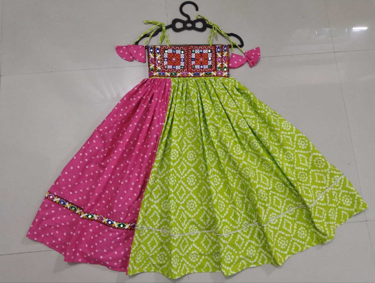 Ynf Soft Cotton RIN107 326 Kids Wear Wholesale Kids Traditional Outfits Kids Anarkali Suits Kids Navratri Outfits Manufacturer- Kapda Export