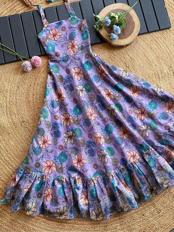 Ynf Chanderi Soft KESH249 KP060525 Kids Wear Wholesale Ethnic Dresses For Kids Manufacturer- Kapda Export