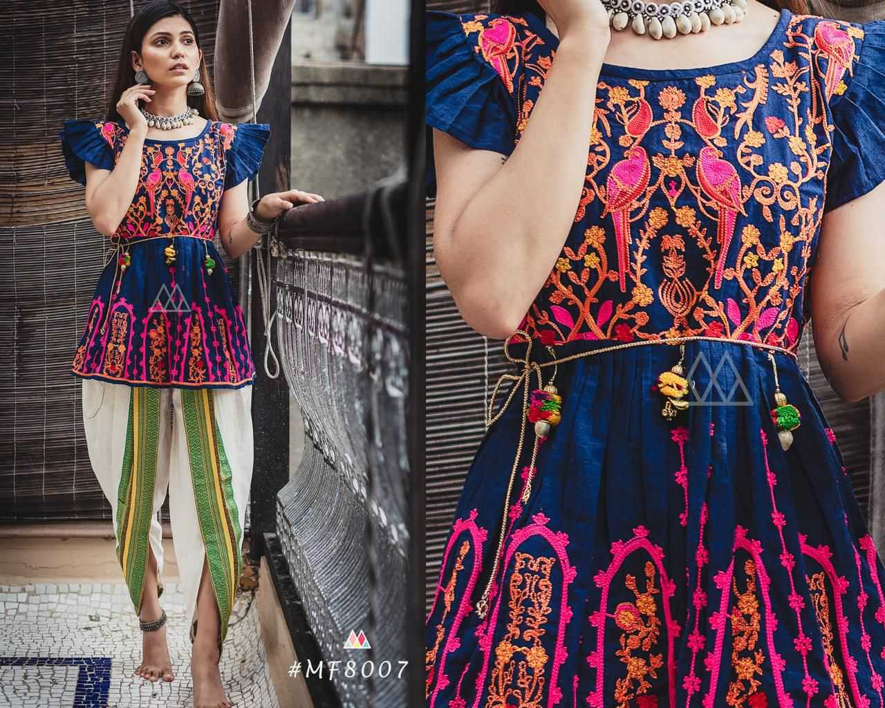 Ynf Cotton KESH502 KEDIYA Kurti Plus Size Collections Wholesale Designer Kurtis Cotton Kurtis Kurtis With Dhoti Manufacturer- Kapda Export