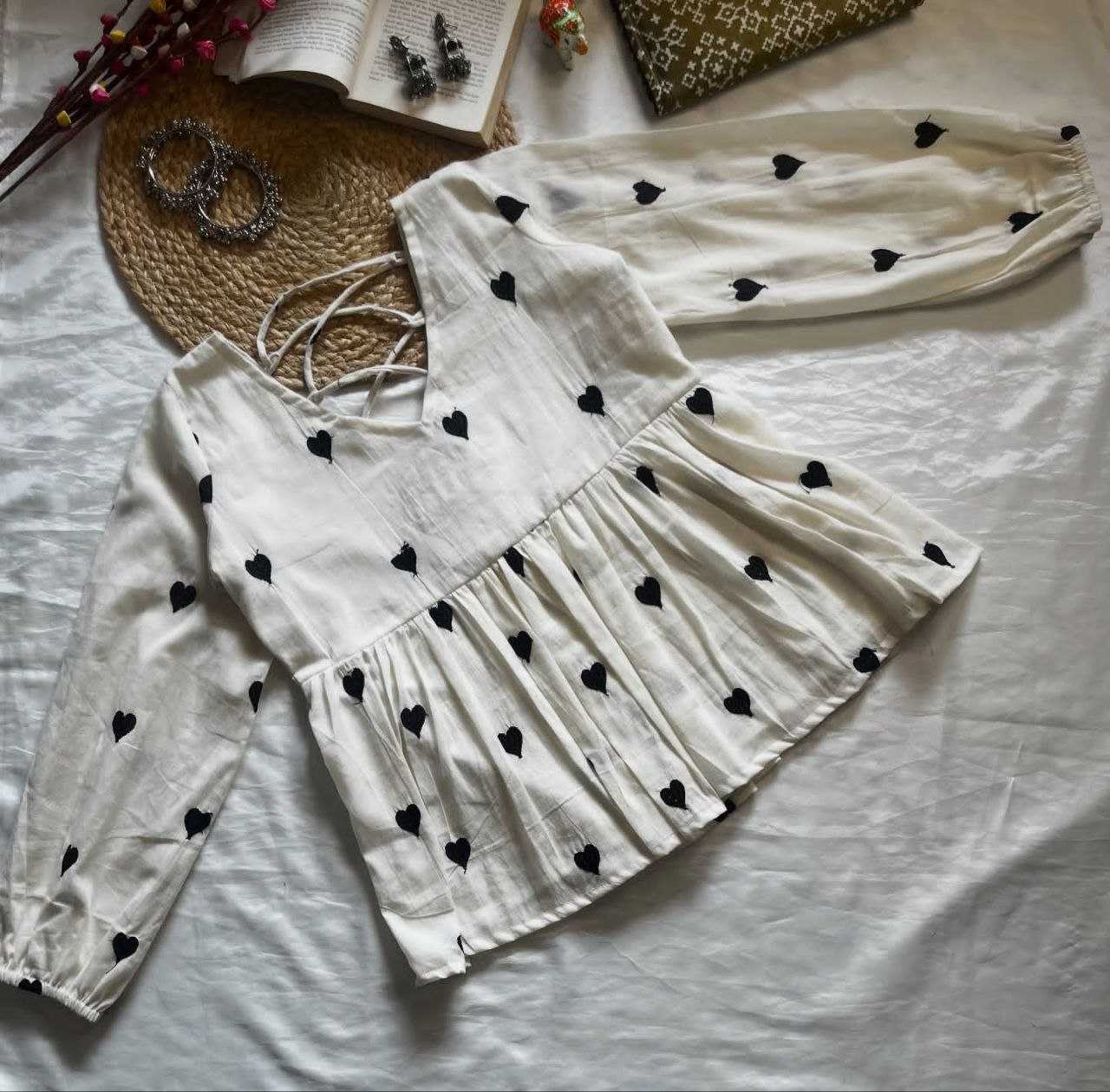 Ynf Cotton RIN107 DORI Kids Wear Wedding Collections Festive Collections Wholesale Girls Cotton Frocks Kids Festive Wear Kids Indo-Western Wear Manufacturer- Kapda Export