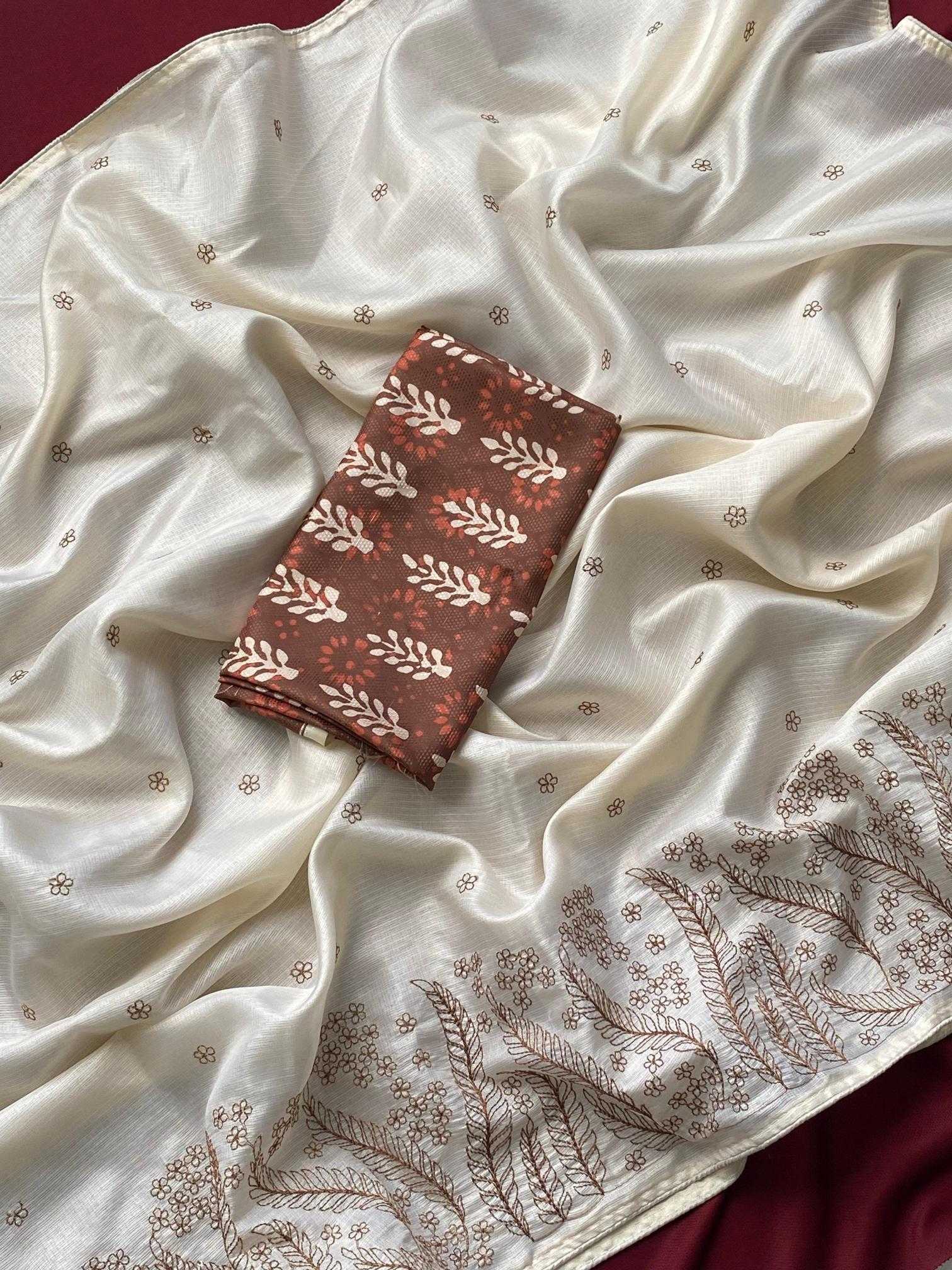 Ynf Kota Silk KESH249 Yashvi Silk Sarees Festive Collections Wholesale Kota Sarees Embroidered Silk Sarees Onam Collections Manufacturer- Kapda Export