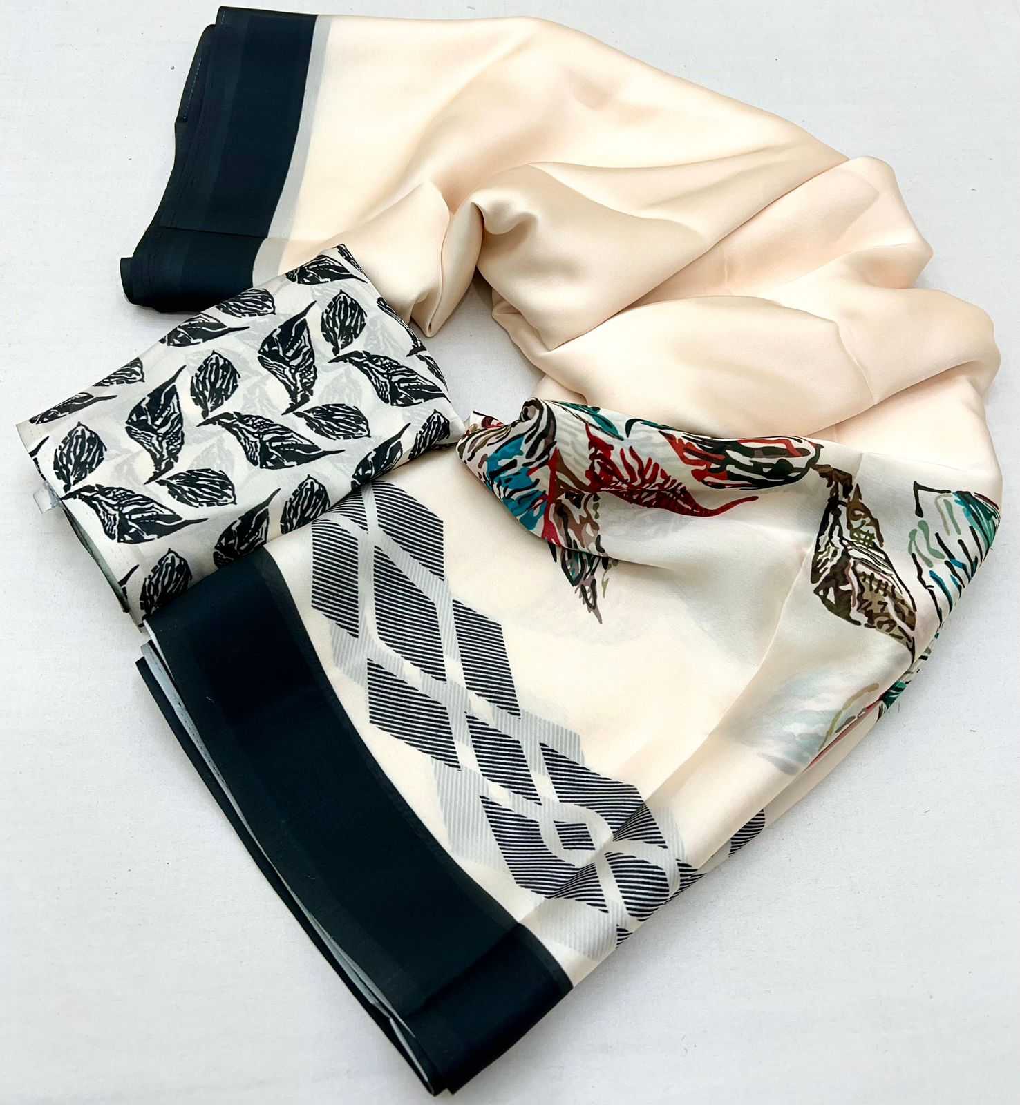 Ynf Pure Silk RIN198 320 Silk Sarees Festive Collections Wholesale Printed Silk Saree White Silk Sarees Onam Collections Manufacturer- Kapda Export