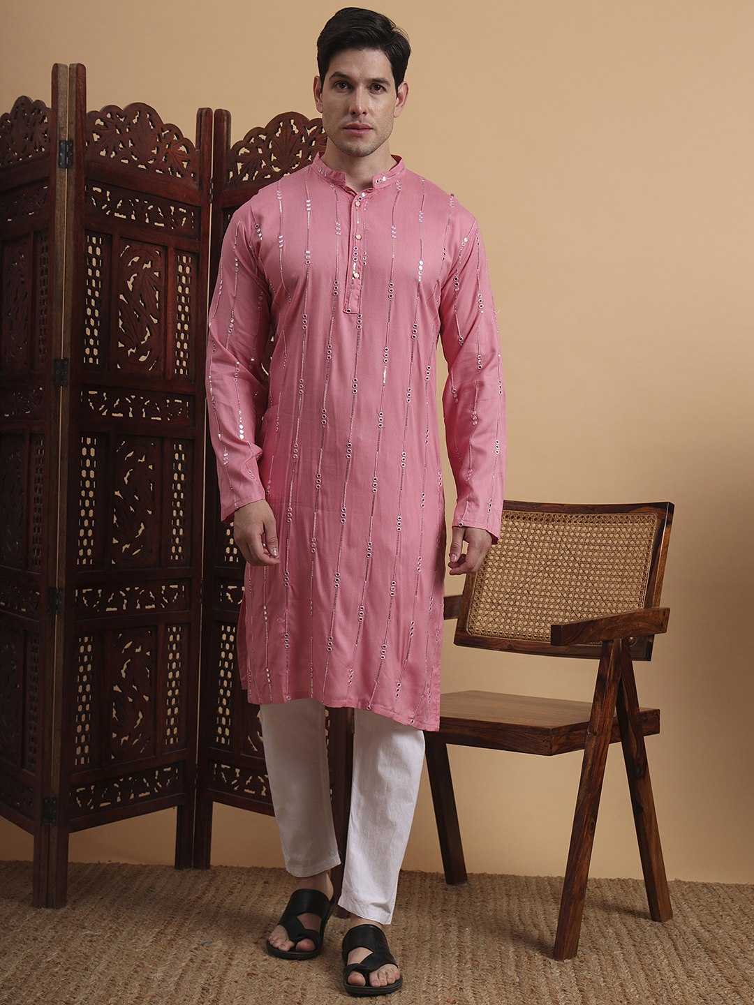 Ynf Rayon RIN188 KILLER6 Mens Wear Wholesale Mens Kurtas Men Chikan Kurta Men Wedding kurta Manufacturer- Kapda Export