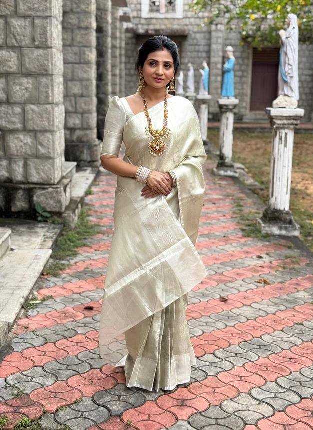 Ynf Banarasi Soft Silk KESH554 NAYANTHARA Silk Sarees Bollywood Collections Wholesale Banarasi Silk Sarees Heavy Silk Sarees Zari Border Silk Sarees Nayanthara Manufacturer- Kapda Export