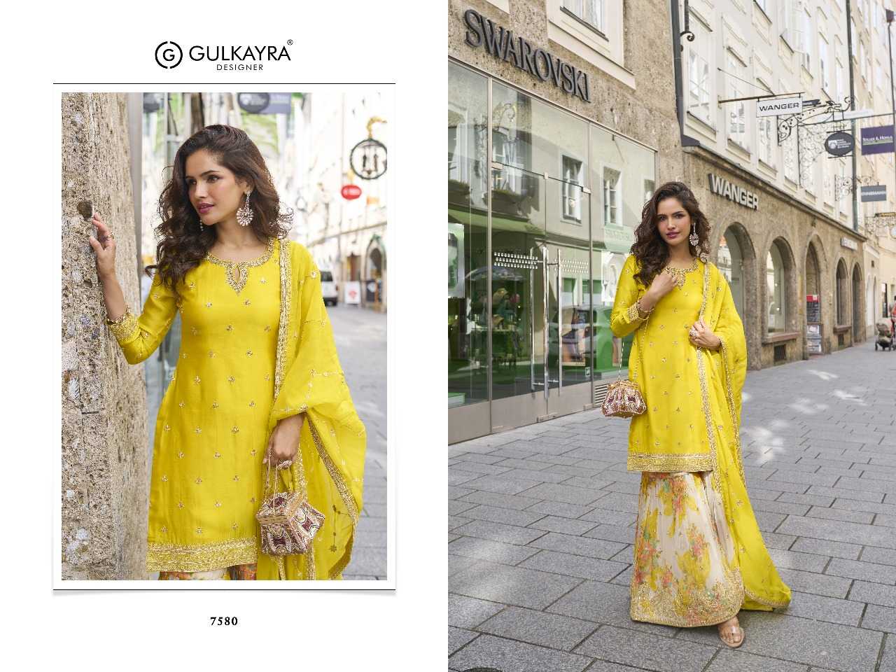 Ynf Chinon RIN197 5025 Suits & Dresses Wholesale Party wear suits Bridal Suits Designer Suits Manufacturer- Kapda Export