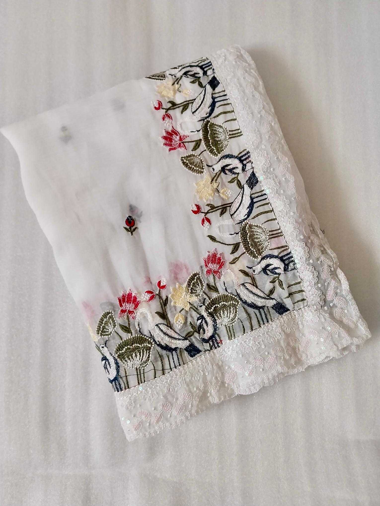 Ynf Crush Silk RIN164 SALT Silk Sarees Festive Collections Wholesale Embroidered Silk Sarees White Silk Sarees Onam Collections Manufacturer- Kapda Export