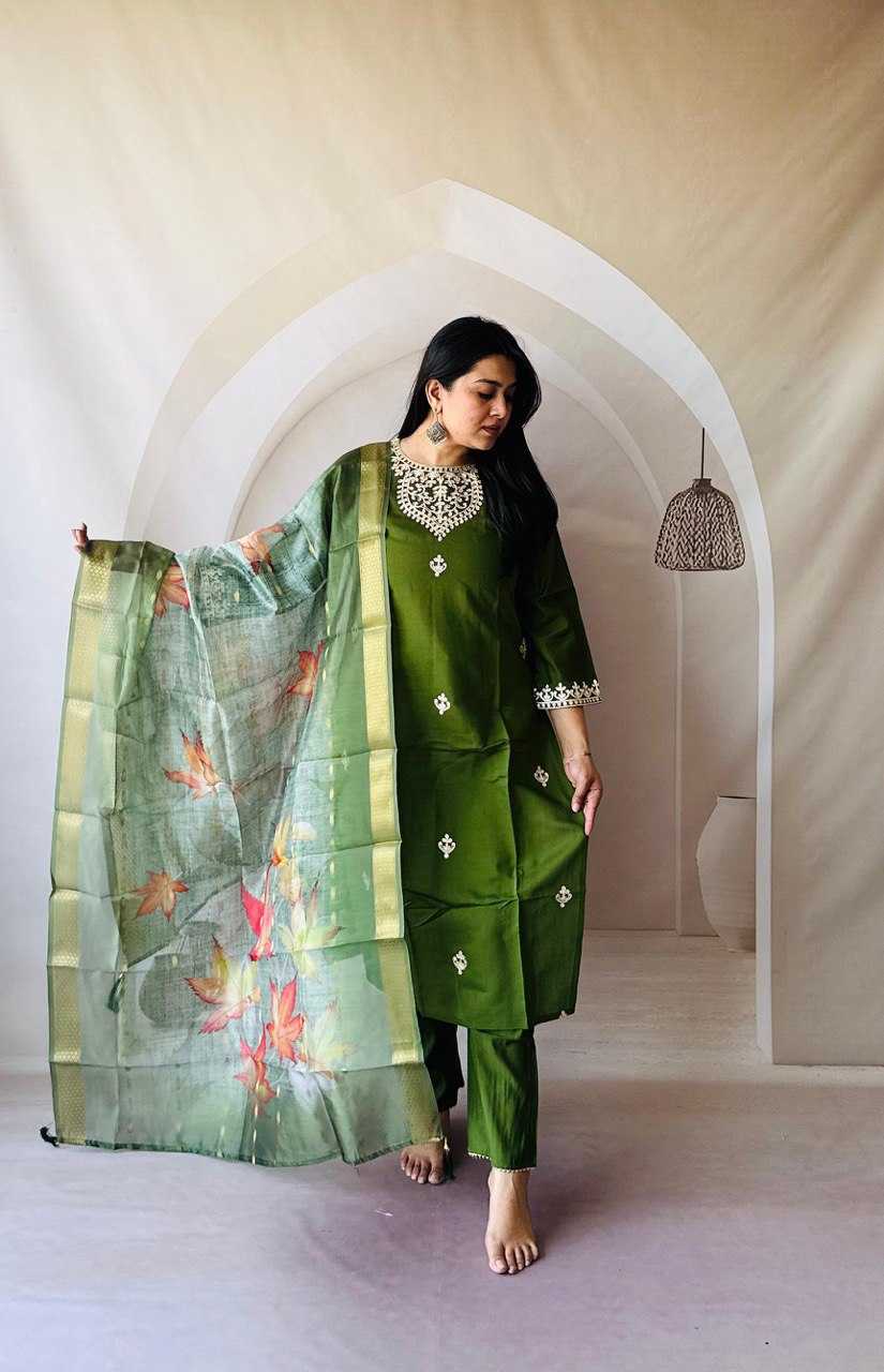 Ynf Heavy Roman Silk KESH601 225 Kurti Festive Collections Wholesale Designer Kurtis Gota Patti Kurtis Navratri Dresses Manufacturer- Kapda Export