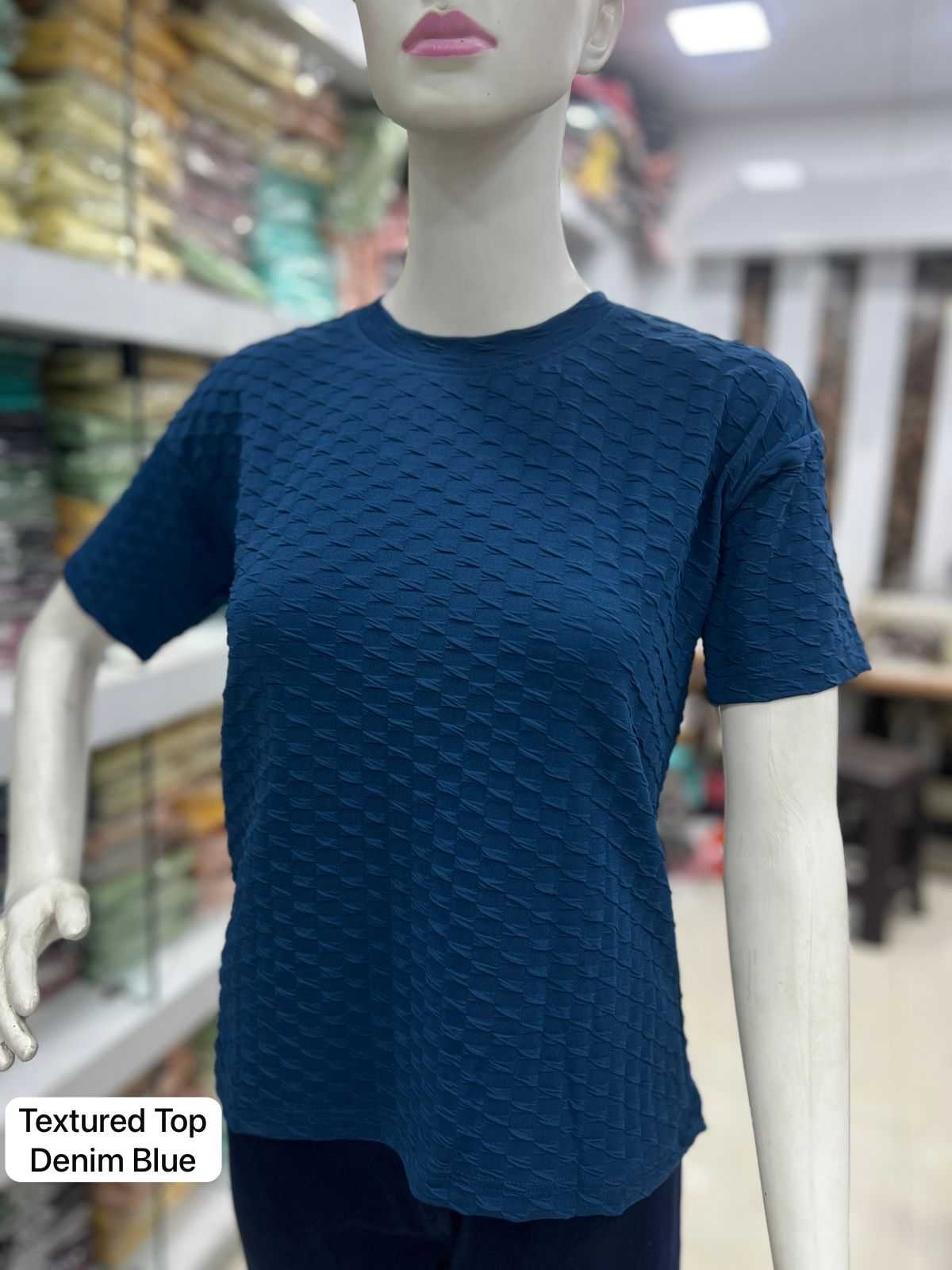 Ynf Imported RIN190 Drop Shoulder ladies tops Setwise Collections Wholesale Sale Catalogs Manufacturer- Kapda Export