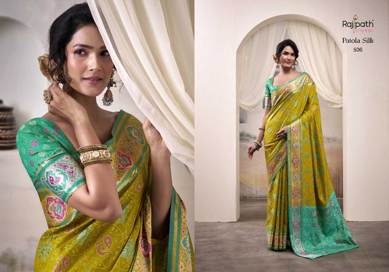 Ynf Patola Silk RIN197 3175 Silk Sarees Wholesale Bridal Silk Sarees Party Wear Silk Sarees Designer Silk Sarees Manufacturer- Kapda Export