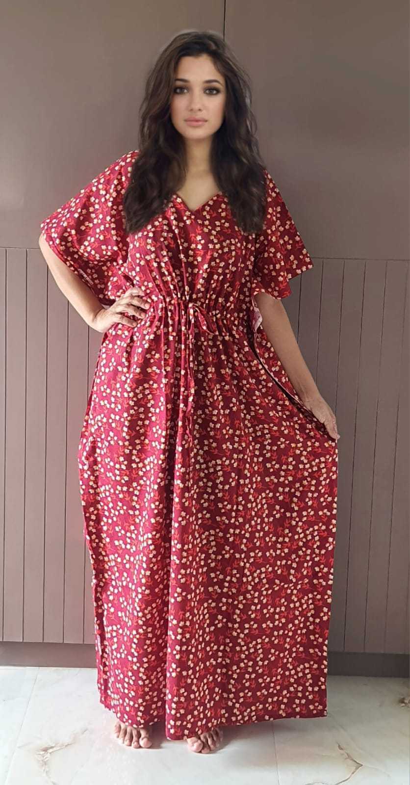 Ynf Pure Cotton KESH585 102 Suits & Dresses Western Wears Festive Collections Wholesale Indo Western Dresses Casual Dresses Kaftan Dresses Manufacturer- Kapda Export
