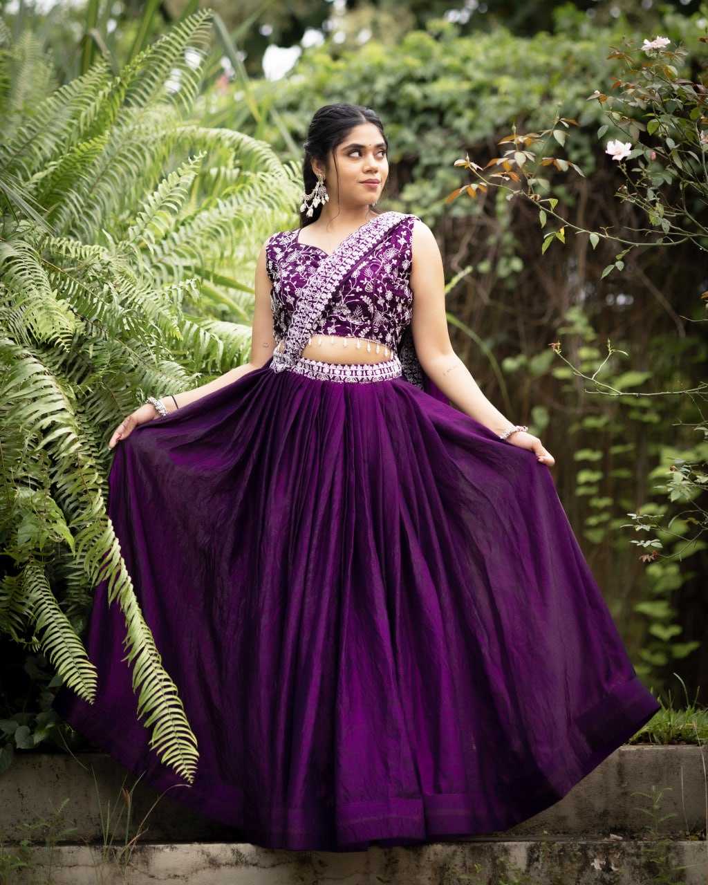 Ynf Satin RIN119 9042 Lehengas Wholesale Fancy Lehenga Traditional Lehenga Satin Lehenga Manufacturer- Kapda Export