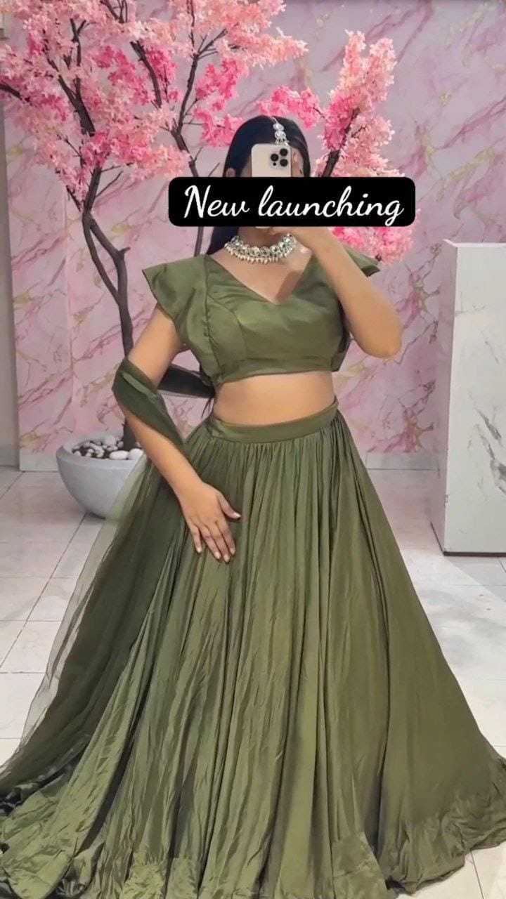 Ynf Satin RIN157 LEHENGA-16 Lehengas Plus Size Collections Wholesale Designer Lehenga Wedding Lehenga Satin Lehenga Manufacturer- Kapda Export