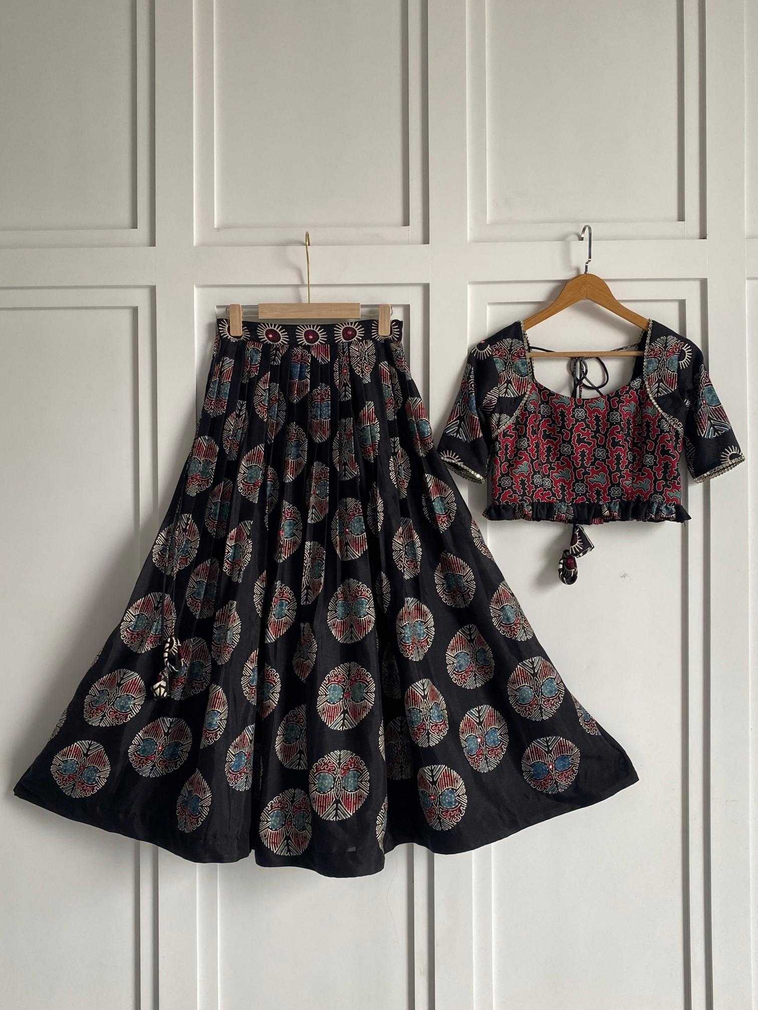 Ynf Soft Cotton Silk KESH249 Navratri Gowns Wholesale Designer Gowns Silk Gowns Black Gown Manufacturer- Kapda Export