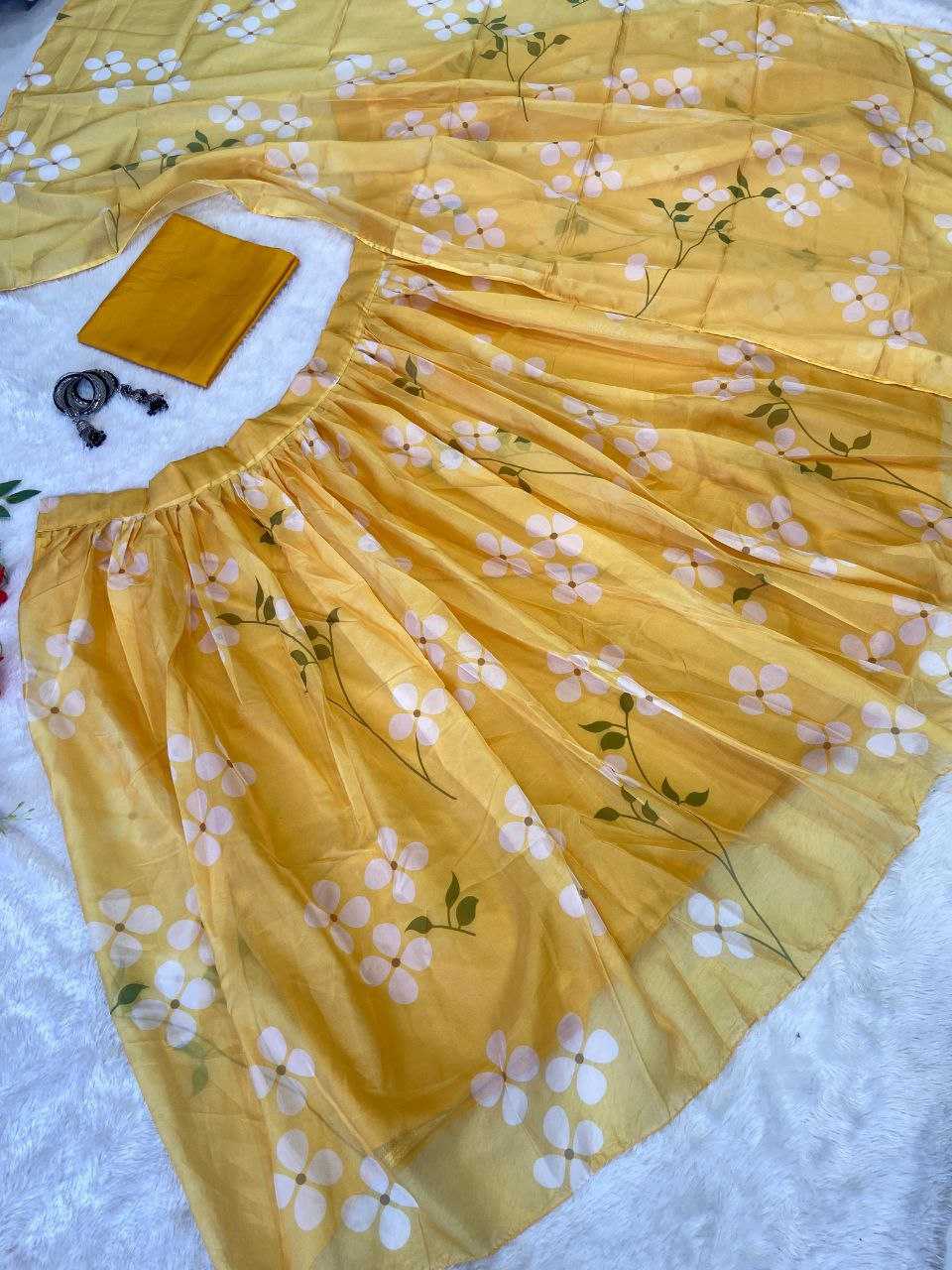 Ynf Tabby Silk KESH508 940 Lehengas Wedding Collections Wholesale Silk Lehenga Printed Lehenga Haldi Outfits Manufacturer- Kapda Export