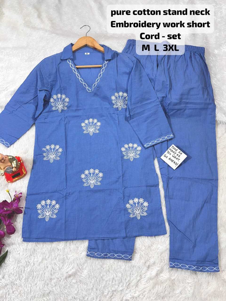 Ynf Cotton KESH594 200 Western Wears Festive Collections Wholesale Co-ord Set Summer Wedding Season Collections Manufacturer- Kapda Export